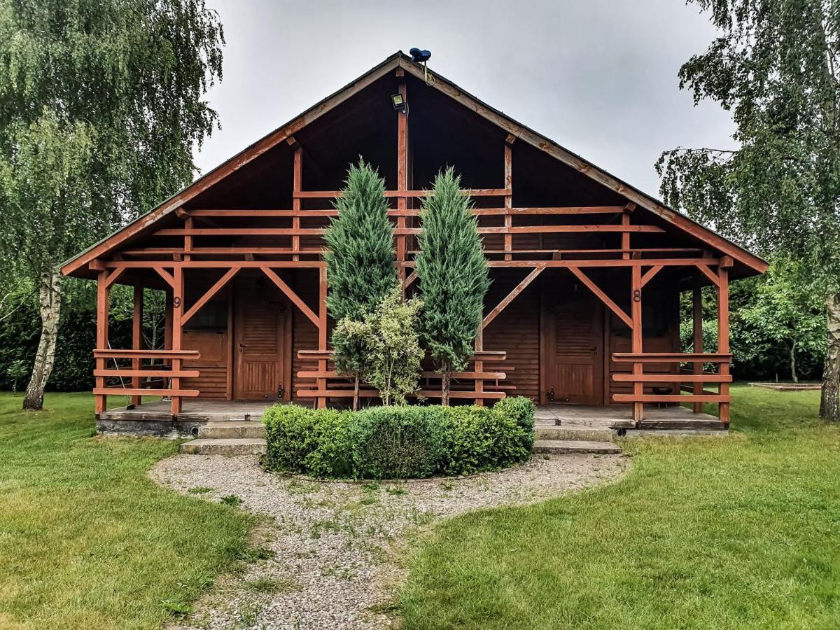 Domki U Robsona Świerzno Eksteriør bilde